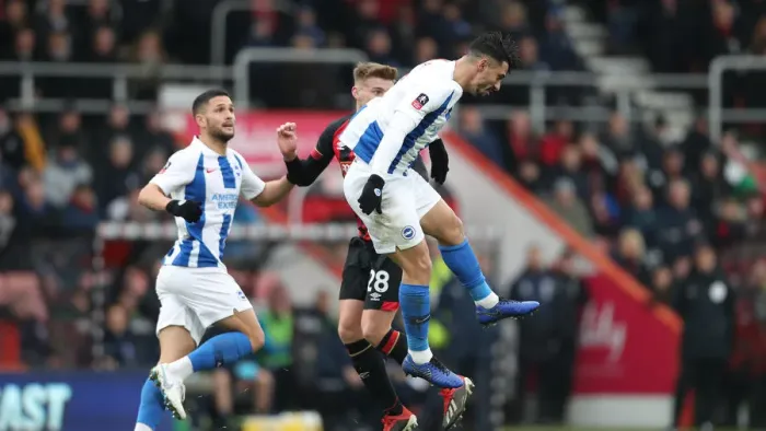 Framed Print : FA Cup Third Round: AFC Bournemouth vs. Brighton and Hove Albion - Intense Clash at Vitality Stadium (05JAN19) Framed Print : FA Cup Third Round: AFC Bournemouth vs. Brighton and Hove Albion - Intense Clash at Vitality Stadium (05JAN19)