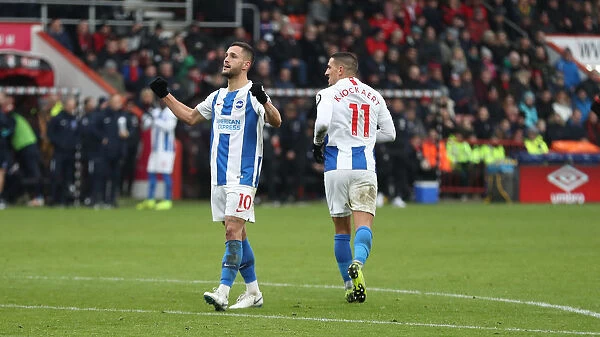 FA Cup Third Round: AFC Bournemouth vs. Brighton and Hove Albion - Clash at Vitality Stadium (05Jan19)