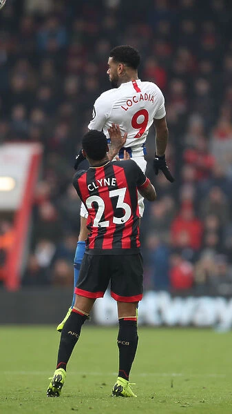 FA Cup Third Round: AFC Bournemouth vs. Brighton and Hove Albion, 5th January 2019 - Intense Match Action at Vitality Stadium