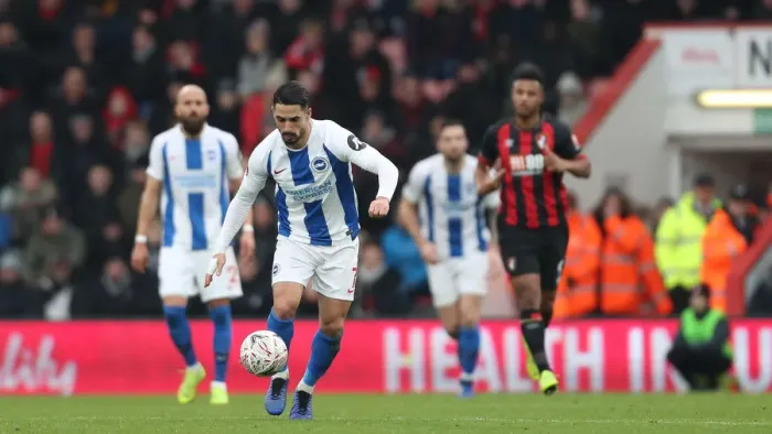 Framed Print : FA Cup Third Round: AFC Bournemouth vs. Brighton and Hove Albion - Intense Match Action at Vitality Stadium (05.01.2019) Framed Print : FA Cup Third Round: AFC Bournemouth vs. Brighton and Hove Albion - Intense Match Action at Vitality Stadium (05.01.2019)