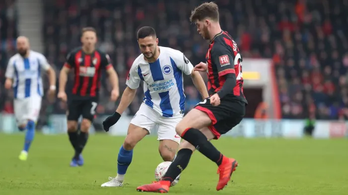 Framed Print : FA Cup Third Round: AFC Bournemouth vs. Brighton and Hove Albion (5 January 2019) - Intense Match Action at Vitality Stadium Framed Print : FA Cup Third Round: AFC Bournemouth vs. Brighton and Hove Albion (5 January 2019) - Intense Match Action at Vitality Stadium