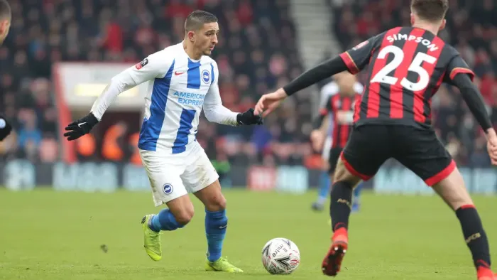 Framed Print : FA Cup Third Round: AFC Bournemouth vs. Brighton and Hove Albion - Intense Match Action at Vitality Stadium (05.01.2019) Framed Print : FA Cup Third Round: AFC Bournemouth vs. Brighton and Hove Albion - Intense Match Action at Vitality Stadium (05.01.2019)