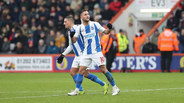 FA Cup Third Round: AFC Bournemouth vs. Brighton and Hove Albion (5 January 2019) - Match Action