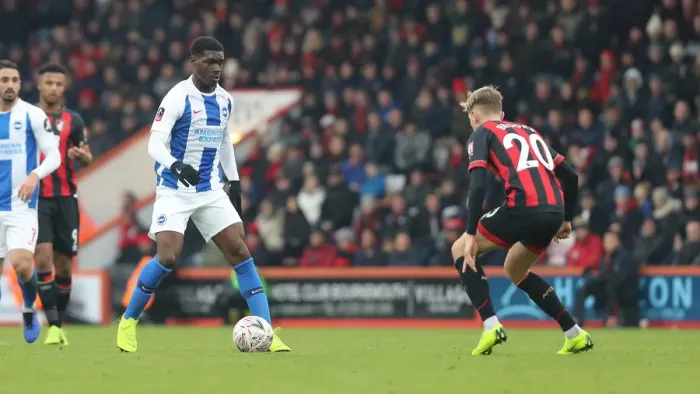 Framed Print : FA Cup Third Round: AFC Bournemouth vs. Brighton and Hove Albion - Intense Match Action at Vitality Stadium (05.01.2019) Framed Print : FA Cup Third Round: AFC Bournemouth vs. Brighton and Hove Albion - Intense Match Action at Vitality Stadium (05.01.2019)