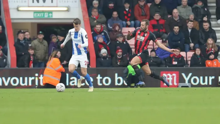 Framed Print : FA Cup Third Round: AFC Bournemouth vs. Brighton and Hove Albion - Intense Match Action at Vitality Stadium (05Jan19) Framed Print : FA Cup Third Round: AFC Bournemouth vs. Brighton and Hove Albion - Intense Match Action at Vitality Stadium (05Jan19)
