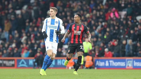 FA Cup Third Round: AFC Bournemouth vs. Brighton and Hove Albion - Intense Match Action at Vitality Stadium (05.01.2019)