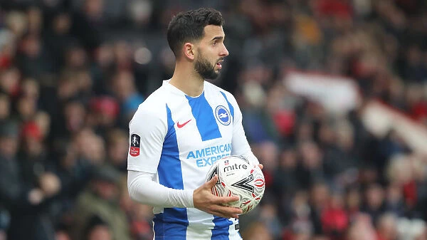 FA Cup Third Round: AFC Bournemouth vs. Brighton and Hove Albion (05.01.19) - Intense Match Action