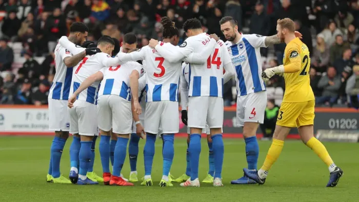 Framed Print : FA Cup Third Round: AFC Bournemouth vs. Brighton and Hove Albion (5 January 2019) - Intense Match Action at Vitality Stadium Framed Print : FA Cup Third Round: AFC Bournemouth vs. Brighton and Hove Albion (5 January 2019) - Intense Match Action at Vitality Stadium