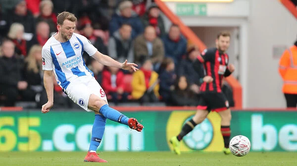 FA Cup Third Round: AFC Bournemouth vs. Brighton and Hove Albion - Intense Moments at Vitality Stadium (05JAN19)