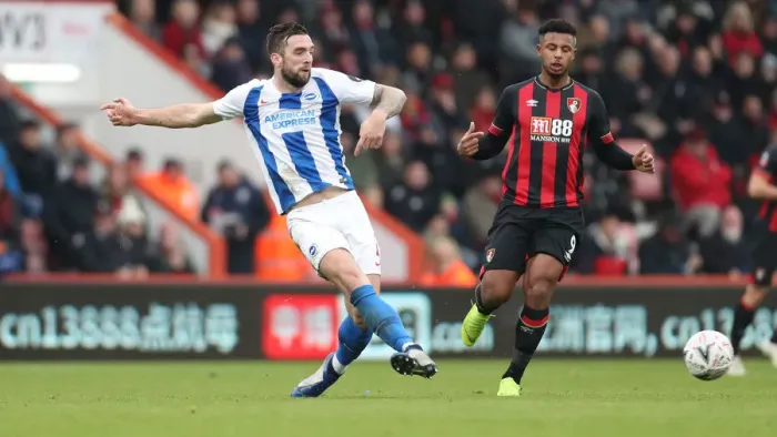 Framed Print : FA Cup Third Round: AFC Bournemouth vs. Brighton and Hove Albion - Intense Match Action at Vitality Stadium (05Jan19) Framed Print : FA Cup Third Round: AFC Bournemouth vs. Brighton and Hove Albion - Intense Match Action at Vitality Stadium (05Jan19)