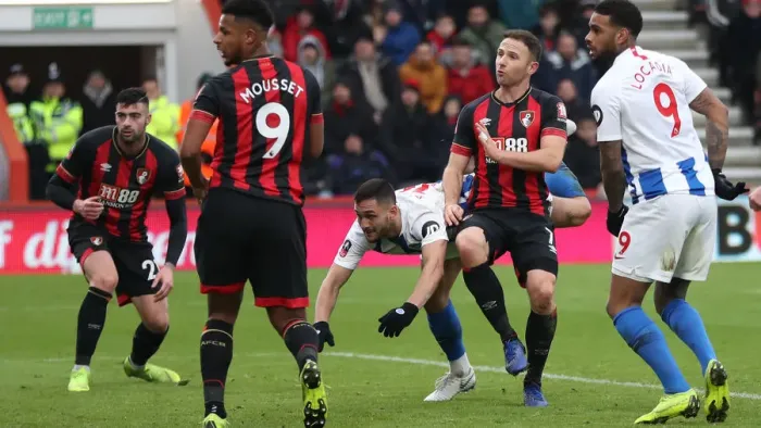 Framed Print : FA Cup Third Round: AFC Bournemouth vs. Brighton and Hove Albion (05.01.19) - Intense Match Action Framed Print : FA Cup Third Round: AFC Bournemouth vs. Brighton and Hove Albion (05.01.19) - Intense Match Action