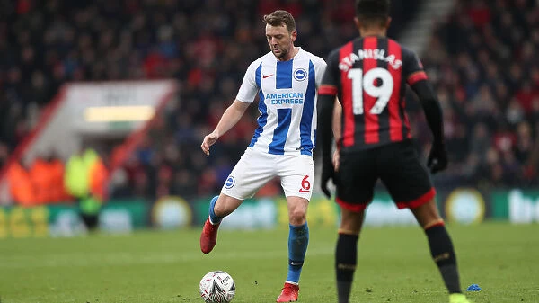 FA Cup Third Round: AFC Bournemouth vs. Brighton and Hove Albion, 05Jan19 - Intense Match Action at Vitality Stadium