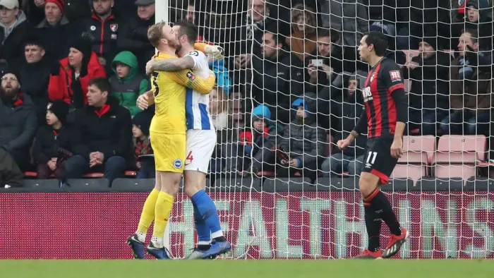 Framed Print : FA Cup Third Round: AFC Bournemouth vs. Brighton & Hove Albion - Intense Match Action at Vitality Stadium (05Jan19) Framed Print : FA Cup Third Round: AFC Bournemouth vs. Brighton & Hove Albion - Intense Match Action at Vitality Stadium (05Jan19)