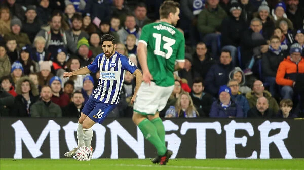 FA Cup Third Round: Brighton & Hove Albion vs. Sheffield Wednesday at American Express Community Stadium (04.01.20)