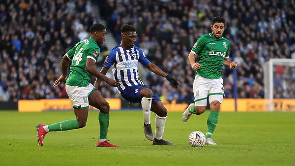 FA Cup Third Round: Brighton & Hove Albion vs Sheffield Wednesday at American Express Community Stadium (04.01.20)