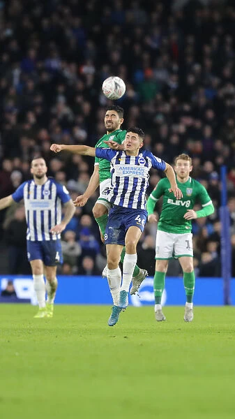 FA Cup Third Round: Brighton & Hove Albion vs Sheffield Wednesday at American Express Community Stadium (04.01.20)