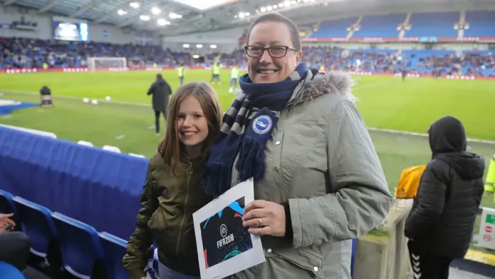 Framed Print : FA Cup Third Round: Brighton & Hove Albion vs Sheffield Wednesday at American Express Community Stadium (04.01.20) Framed Print : FA Cup Third Round: Brighton & Hove Albion vs Sheffield Wednesday at American Express Community Stadium (04.01.20)