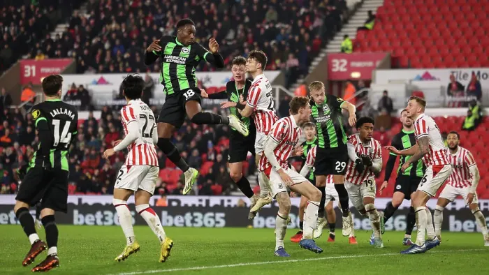 Framed Print : FA Cup Third Round: Brighton and Hove Albion vs Stoke City at bet365 Stadium (06.01.2024) Framed Print : FA Cup Third Round: Brighton and Hove Albion vs Stoke City at bet365 Stadium (06.01.2024)