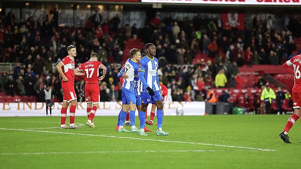 FA Cup Third Round: Middlesbrough vs. Brighton and Hove Albion Showdown at Riverside Stadium (07JAN23)
