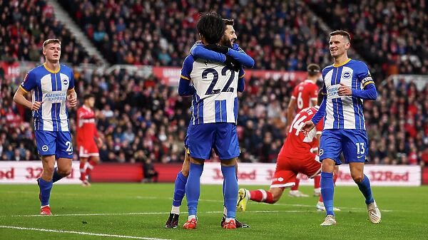 FA Cup Third Round Showdown: Middlesbrough vs. Brighton and Hove Albion (07JAN23)