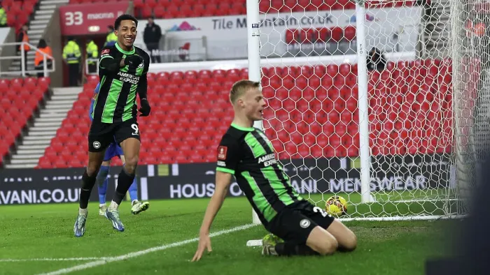 Framed Print : FA Cup Third Round: Thrilling Showdown - Stoke City vs Brighton & Hove Albion at bet365 Stadium (06.01.2024) Framed Print : FA Cup Third Round: Thrilling Showdown - Stoke City vs Brighton & Hove Albion at bet365 Stadium (06.01.2024)