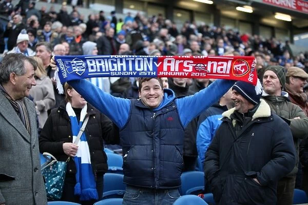 FA Cup Showdown: Brighton & Hove Albion vs. Arsenal (25Jan15) - Passionate Albion Fans