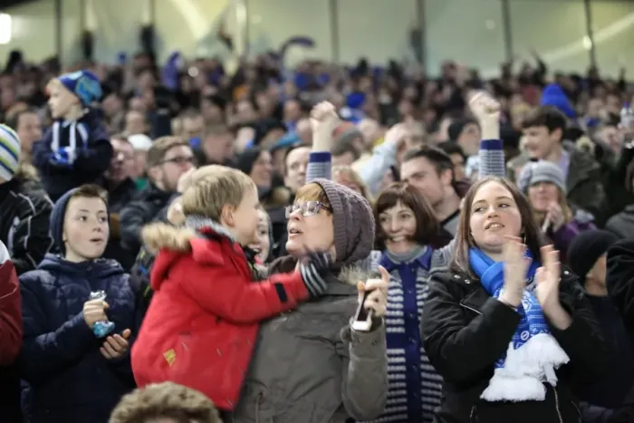 Framed Print : FA Cup Showdown: Brighton & Hove Albion vs Arsenal (25 Jan 2015) - Albion Fans Passion Framed Print : FA Cup Showdown: Brighton & Hove Albion vs Arsenal (25 Jan 2015) - Albion Fans Passion