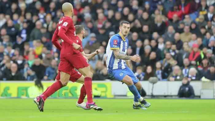 Framed Print : FA Cup Showdown: Brighton & Hove Albion vs Liverpool (29Jan23) - American Express Community Stadium Framed Print : FA Cup Showdown: Brighton & Hove Albion vs Liverpool (29Jan23) - American Express Community Stadium
