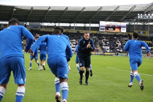 FA Cup Showdown: Hull City vs. Brighton & Hove Albion (09.01.2016) - Intense Action from KC Stadium