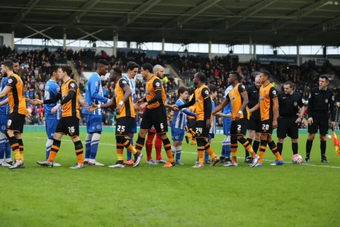 Framed Print : FA Cup Showdown: Hull City vs. Brighton and Hove Albion (09.01.2016) Framed Print : FA Cup Showdown: Hull City vs. Brighton and Hove Albion (09.01.2016)