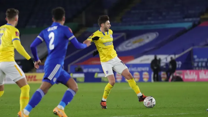 Framed Print : FA Cup Showdown: Leicester City vs. Brighton and Hove Albion (10FEB21) - Battle at The King Power Stadium Framed Print : FA Cup Showdown: Leicester City vs. Brighton and Hove Albion (10FEB21) - Battle at The King Power Stadium