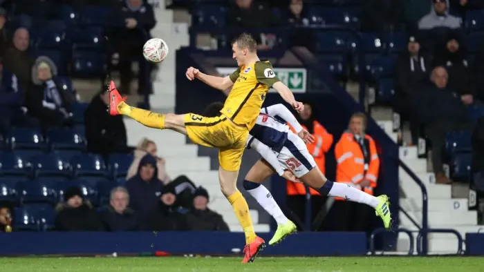Framed Print : FA Cup Showdown: West Bromwich Albion vs. Brighton and Hove Albion (06FEB19) Framed Print : FA Cup Showdown: West Bromwich Albion vs. Brighton and Hove Albion (06FEB19)