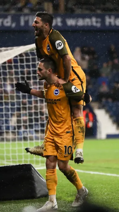 Framed Print : FA Cup Showdown: West Bromwich Albion vs. Brighton & Hove Albion (06FEB19) - Clash at The Hawthorns