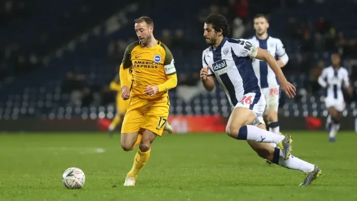 Framed Print : FA Cup Showdown: West Bromwich Albion vs. Brighton & Hove Albion (06FEB19) Framed Print : FA Cup Showdown: West Bromwich Albion vs. Brighton & Hove Albion (06FEB19)
