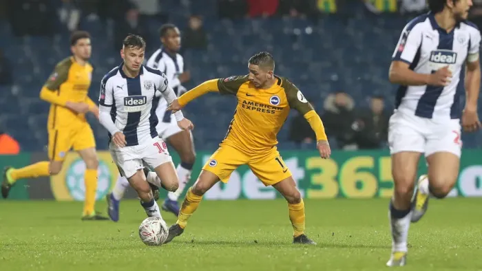 Framed Print : FA Cup Showdown: West Bromwich Albion vs. Brighton & Hove Albion (06FEB19) Framed Print : FA Cup Showdown: West Bromwich Albion vs. Brighton & Hove Albion (06FEB19)