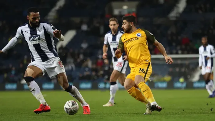 Framed Print : FA Cup Showdown: West Bromwich Albion vs. Brighton & Hove Albion (06FEB19) Framed Print : FA Cup Showdown: West Bromwich Albion vs. Brighton & Hove Albion (06FEB19)
