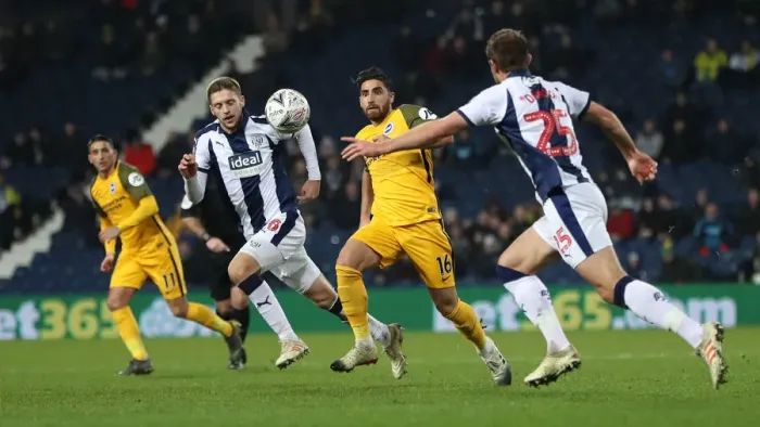 Framed Print : FA Cup Showdown: West Bromwich Albion vs. Brighton & Hove Albion (06FEB19) Framed Print : FA Cup Showdown: West Bromwich Albion vs. Brighton & Hove Albion (06FEB19)