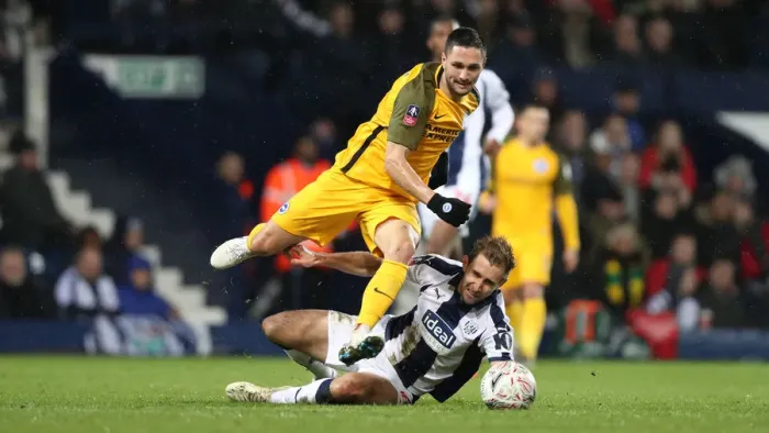 Framed Print : FA Cup Showdown: West Bromwich Albion vs. Brighton & Hove Albion (06FEB19) - Battle at The Hawthorns Framed Print : FA Cup Showdown: West Bromwich Albion vs. Brighton & Hove Albion (06FEB19) - Battle at The Hawthorns