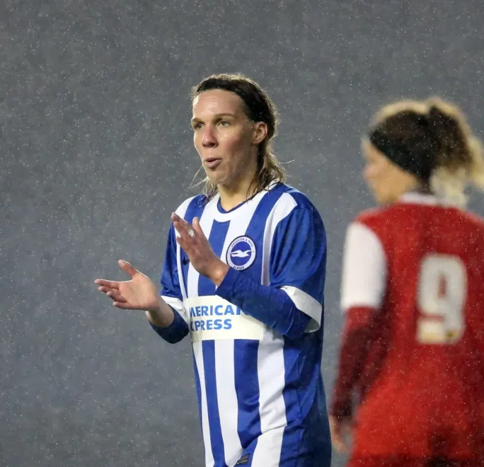Framed Print : FA Womens Premier League: Brighton & Hove Albion Women vs Charlton Athletic Ladies Clash at American Express Community Stadium (December 2015) Framed Print : FA Womens Premier League: Brighton & Hove Albion Women vs Charlton Athletic Ladies Clash at American Express Community Stadium (December 2015)