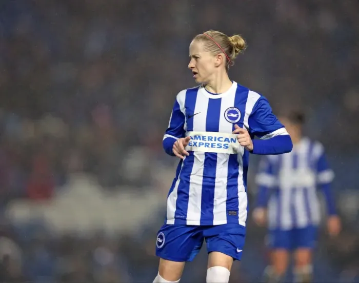 Framed Print : FA Women's Premier League: Brighton & Hove Albion vs Charlton Athletic Clash at American Express Community Stadium (December 2015) Framed Print : FA Women's Premier League: Brighton & Hove Albion vs Charlton Athletic Clash at American Express Community Stadium (December 2015)