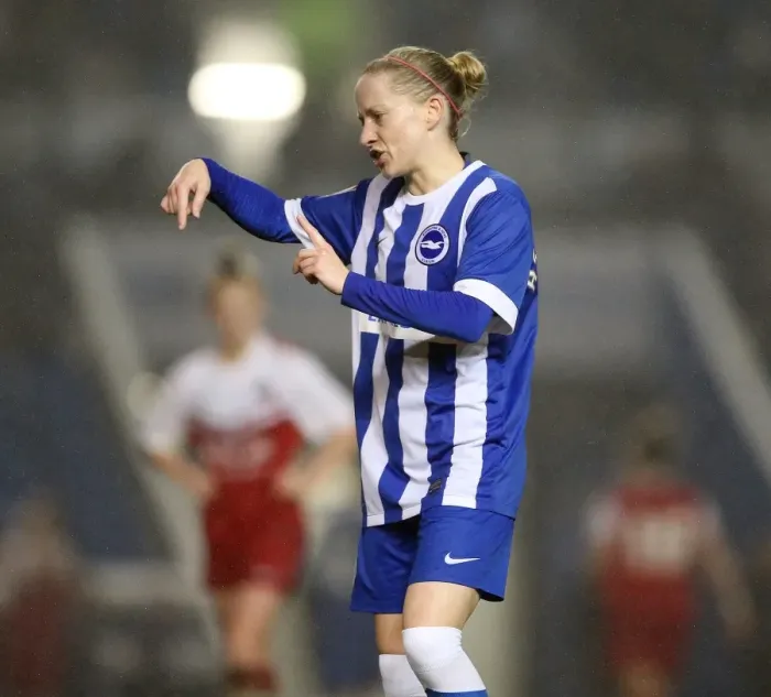 Framed Print : FA Women's Premier League: Brighton & Hove Albion vs Charlton Athletic Clash at American Express Community Stadium (December 2015) Framed Print : FA Women's Premier League: Brighton & Hove Albion vs Charlton Athletic Clash at American Express Community Stadium (December 2015)