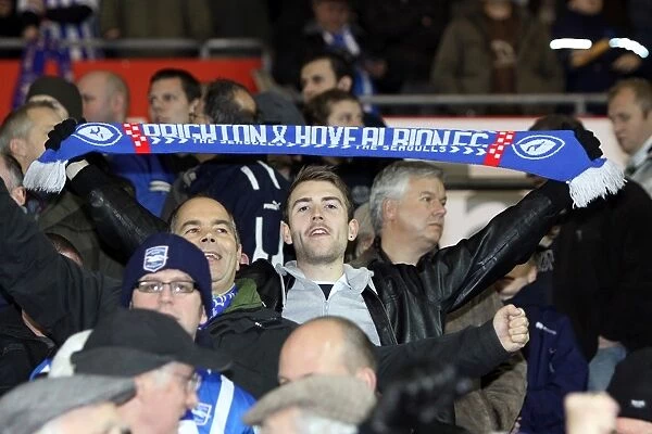 Fans at Southampton - Nov 2010