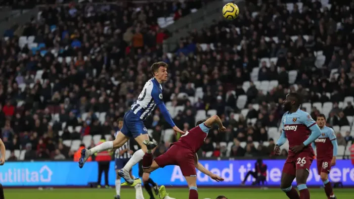 Framed Print : February 1, 2020: A Battle in the Premier League - West Ham United vs. Brighton & Hove Albion Framed Print : February 1, 2020: A Battle in the Premier League - West Ham United vs. Brighton & Hove Albion