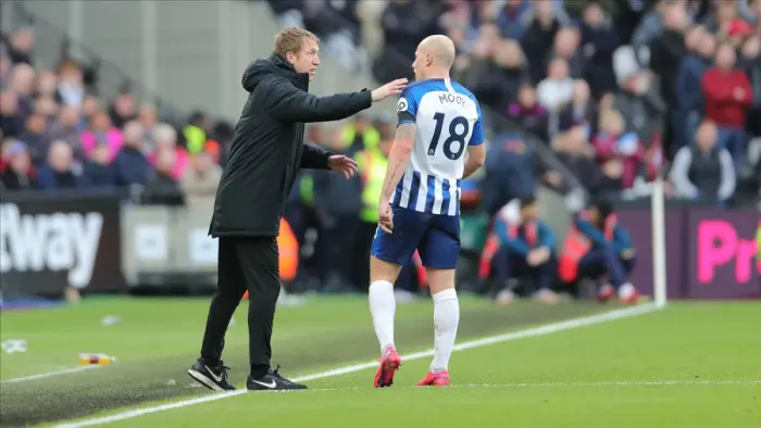 Framed Print : February 1st, 2020: A Battle in the Premier League - West Ham United vs. Brighton and Hove Albion Framed Print : February 1st, 2020: A Battle in the Premier League - West Ham United vs. Brighton and Hove Albion