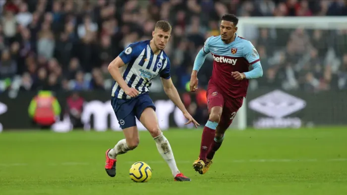 Framed Print : February 1st, 2020: A Premier League Battle - West Ham United vs. Brighton & Hove Albion (01FEB20) Framed Print : February 1st, 2020: A Premier League Battle - West Ham United vs. Brighton & Hove Albion (01FEB20)