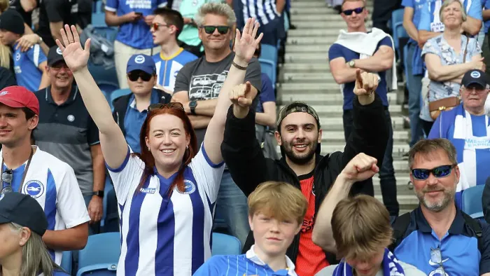 Framed Print : The Final Showdown: Brighton & Hove Albion vs. Southampton (21MAY23)