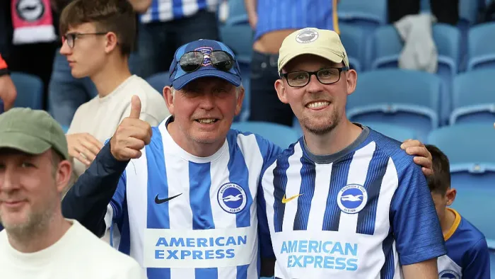 Framed Print : The Final Showdown: Brighton & Hove Albion vs. Southampton (21MAY23)