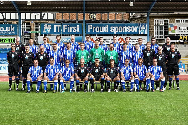 First Team Squad 2010-11