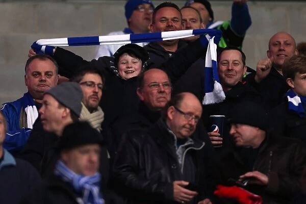 Flashback to the Exciting 2012-13 Season: Brighton & Hove Albion vs. Cardiff City (Away)