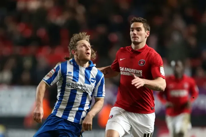 Framed Print : A Flashback to a Memorable Game: Brighton & Hove Albion vs Charlton Athletic (2012-13 Season) Framed Print : A Flashback to a Memorable Game: Brighton & Hove Albion vs Charlton Athletic (2012-13 Season)